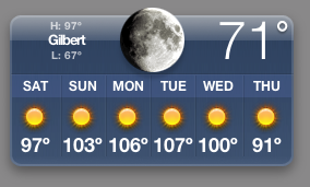 AZ Weather